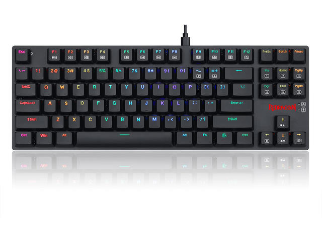 Клавиатури Redragon APS TKL K607RGB-BK