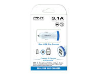 Зарядни устройства Универсално зарядно за кола PNY