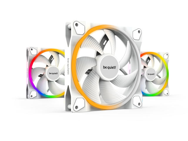 Вентилатори be quiet! Light Wings White 140mm PWM Triple Pack