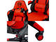 Геймърски столове ROXPOWER Gaming T-ROX GC75RD