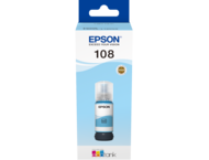 Консумативи Epson 108 EcoTank Light Cyan