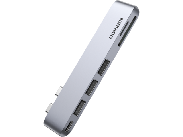 USB Хъб Ugreen USB хъб за Macbook Pro 6-в-1