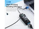 USB Хъб Orico Type-C PW3UR-C3-015-BK