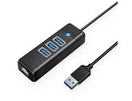 USB Хъб Orico USB 3.0 PW3UR-U3-015-BK