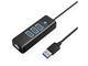 USB Хъб Orico USB 3.0 PW3UR-U3-015-BK