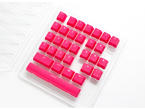 Капачки за клавиатури  Ducky Pink 31-Keycap Set Rubber Backlit Double-Shot US Layout 