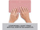 Клавиатури Logitech Keys-To-Go, US, BLUSH PINK