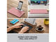 Клавиатури Logitech Keys-To-Go, US, BLUSH PINK