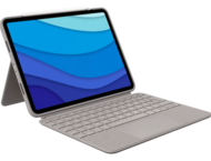 Клавиатури Logitech Combo Touch за iPad Pro 12,9-инчов (5-то и 6-то поколение) - Sand - US