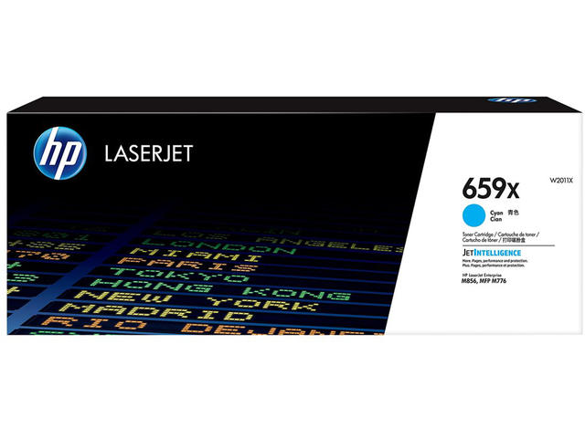 Консумативи HP 659X High Yield Cyan Original LaserJet Toner Cartridge