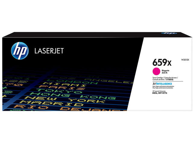 Консумативи HP 659X High Yield Magenta Original LaserJet Toner Cartridge