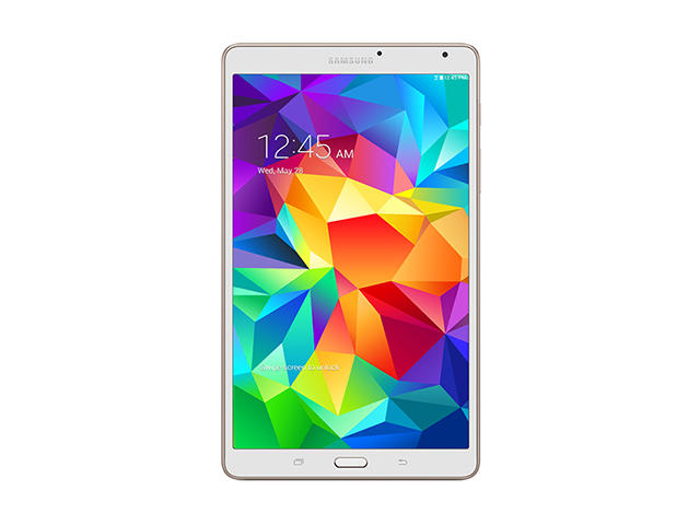 Таблети Samsung Galaxy Tab S 8.4 LTE (SM-T705) 16GB, бял цвят