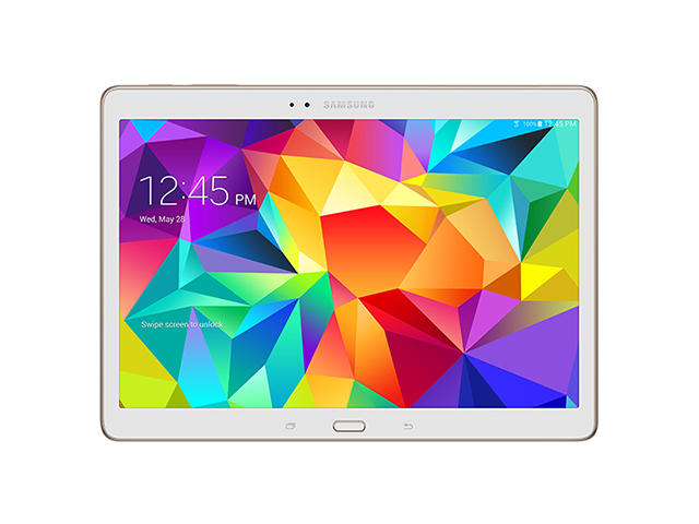 Таблети Samsung Galaxy Tab S 10.5 (SM-T800) 16GB, бял цвят