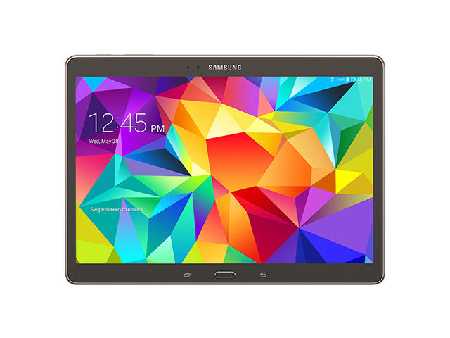 Таблети Samsung Galaxy Tab S 10.5 (SM-T800) 16GB, бронзов цвят