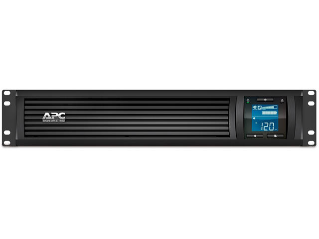 UPS APC Smart-UPS C 1500VA LCD RM 2U 230V with SmartConnect