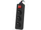 Разклонители Lanberg power strip 3 м, 3 гнезда
