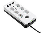 Разклонители Eaton Protection Box 6 Tel@ USB DIN