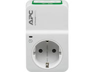 Разклонители APC Essential SurgeArrest 1 Outlet 2 USB Ports White