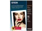 Хартия Epson Archival Matte Paper A4