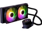 Охладители Cooler Master MasterLiquid 240L Core ARGB Black Edition