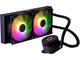 Охладители Cooler Master MasterLiquid 240L Core ARGB Black Edition