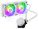 Охладители Cooler Master MasterLiquid 240L Core ARGB White Edition