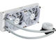 Охладители Cooler Master MasterLiquid 240L Core ARGB White Edition