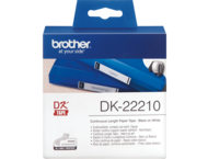 Хартия Brother DK-22210 Continuous Length Paper Tape