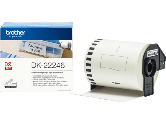 Хартия Brother DK-22246 Continuous Length Paper Tape