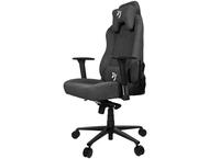 Геймърски столове Arozzi Vernazza Soft Fabric - Dark Grey