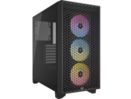 Кутии Corsair 3000D Airflow Tempered Glass RGB Black