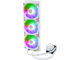 Охладители Cooler Master MasterLiquid 360L Core ARGB White Edition