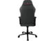 Геймърски столове Arozzi Primo Woven Fabric - Black - Red logo