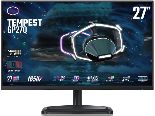 Монитори Cooler Master Tempest GP27Q