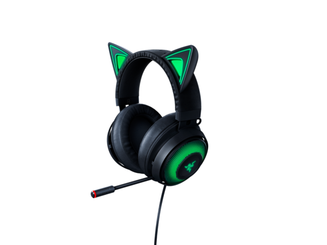 Слушалки Razer Kraken Kitty Edition, Black, с нарушена опаковка