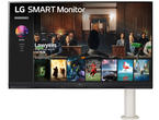 Монитори LG Smart Monitor 32SQ780S-W