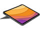 Клавиатури Logitech Combo Touch за iPad Air (4-то и 5-то поколение) - Oxford Grey UK 