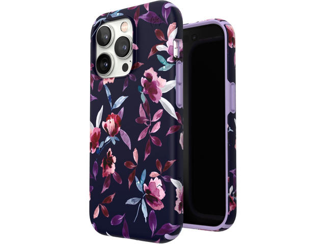 Калъфи Presidio Edition Magsafe iPhone 14 Pro - Violetfloral