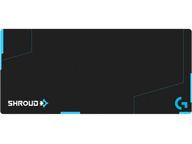 Падове Logitech G840 XL-SHROUD Edition