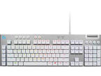 Клавиатури Logitech G815 LIGHTSYNC RGB GL Tactile - White