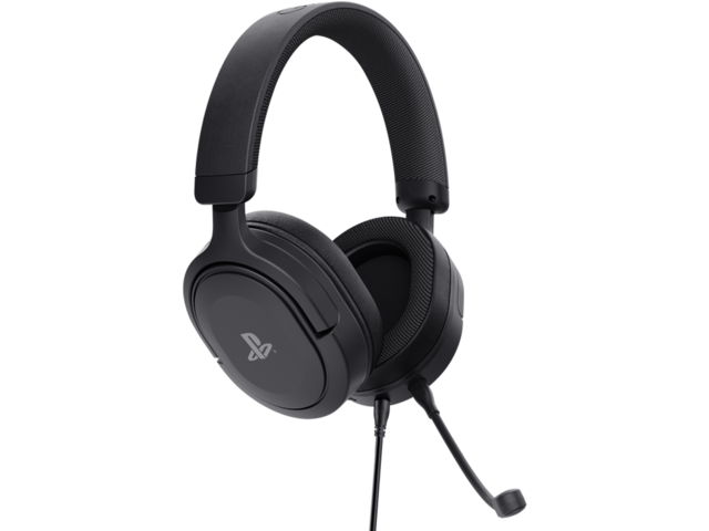 Слушалки TRUST GXT 498 Forta Black, за PS5