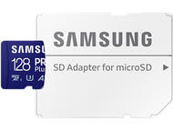 Карти памет 128GB Samsung microSD Card PRO Plus with Adapter