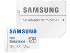 Карти памет Samsung 128GB microSD PRO Endurance with Adapter, Class10