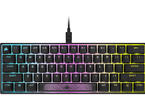 Клавиатури Corsair K65 RGB MINI 60% Mechanical Gaming Keyboard —CHERRY MX SPEED