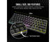 Клавиатури Corsair K65 RGB MINI 60% Mechanical Gaming Keyboard —CHERRY MX SPEED
