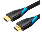 Кабели и Адаптери Vention Кабел HDMI v2.0 M / M 4K/60Hz Gold - 0.75M Black