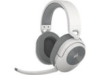 Слушалки Corsair HS55 WIRELESS Gaming Headset — White (EU)