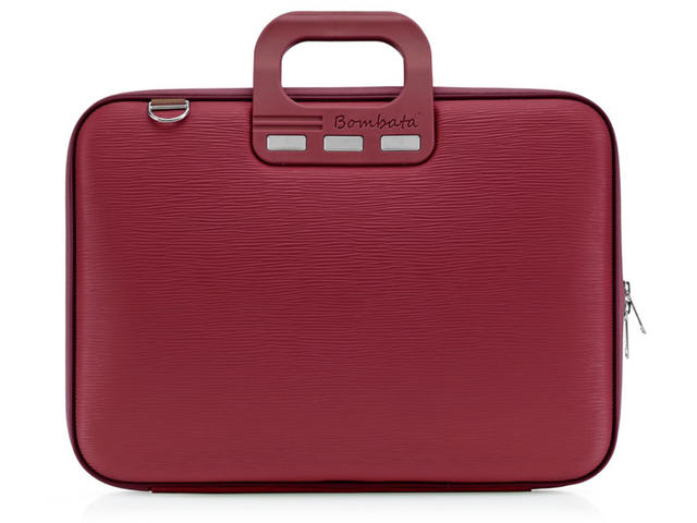 Чанти за Лаптопи Bombata Wave 15.6" - 16" Burgundy