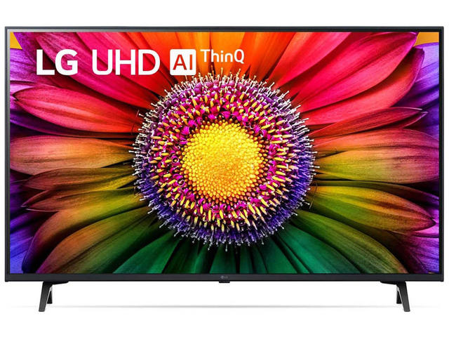 Телевизори LG 43UR80003LJ