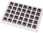 Суичове за клавиатури Keychron Gateron Ink V2 Black Switch Set 35 броя